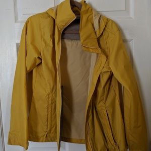 Yellow Columbia Rain Jacket